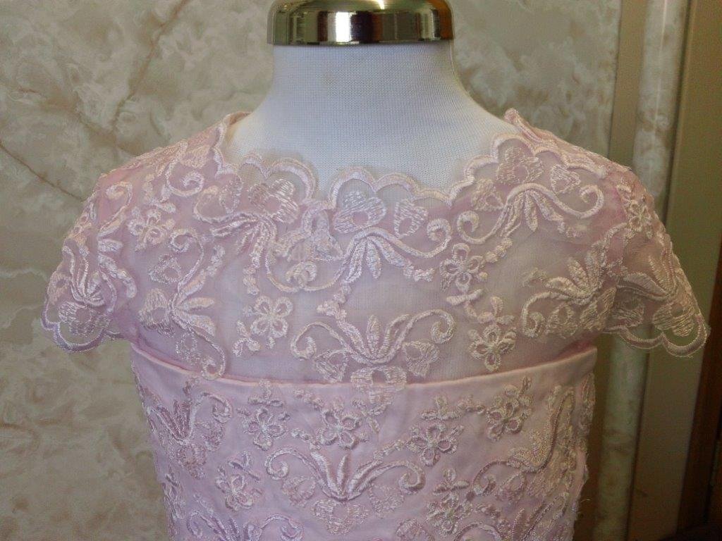 sheer top and sleeves